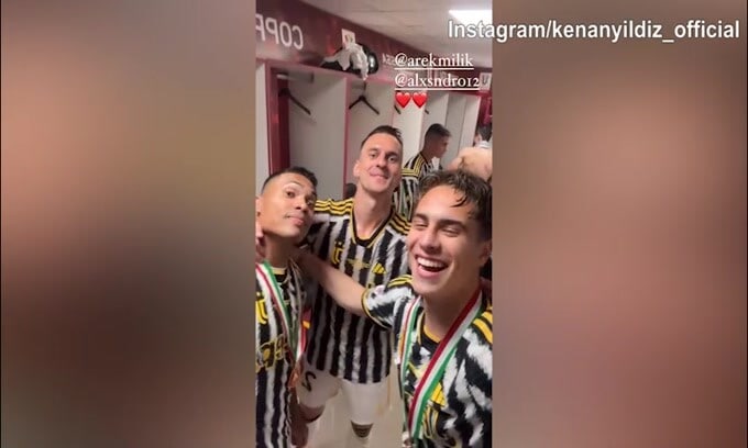 Yildiz, grande festa con i compagni!