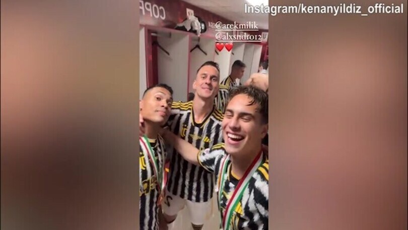 Yildiz, grande festa con i compagni!