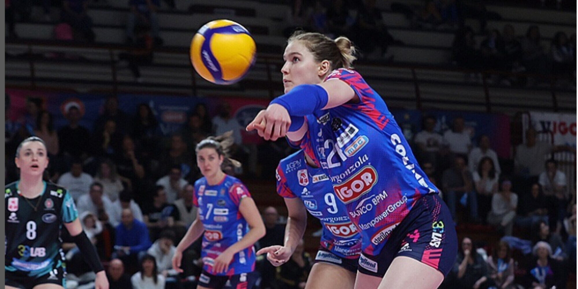 Volley Mercato: Cuneo preleva da Novara Anastasiia Kapralova