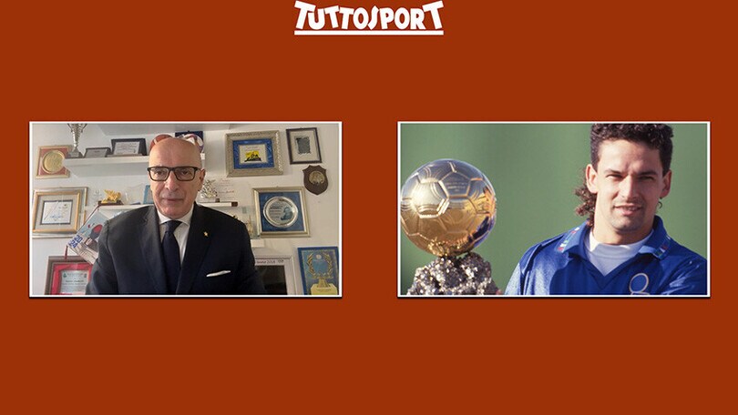 Baggio, vent’anni fa l’addio al calcio, ma oggi è amato più che mai