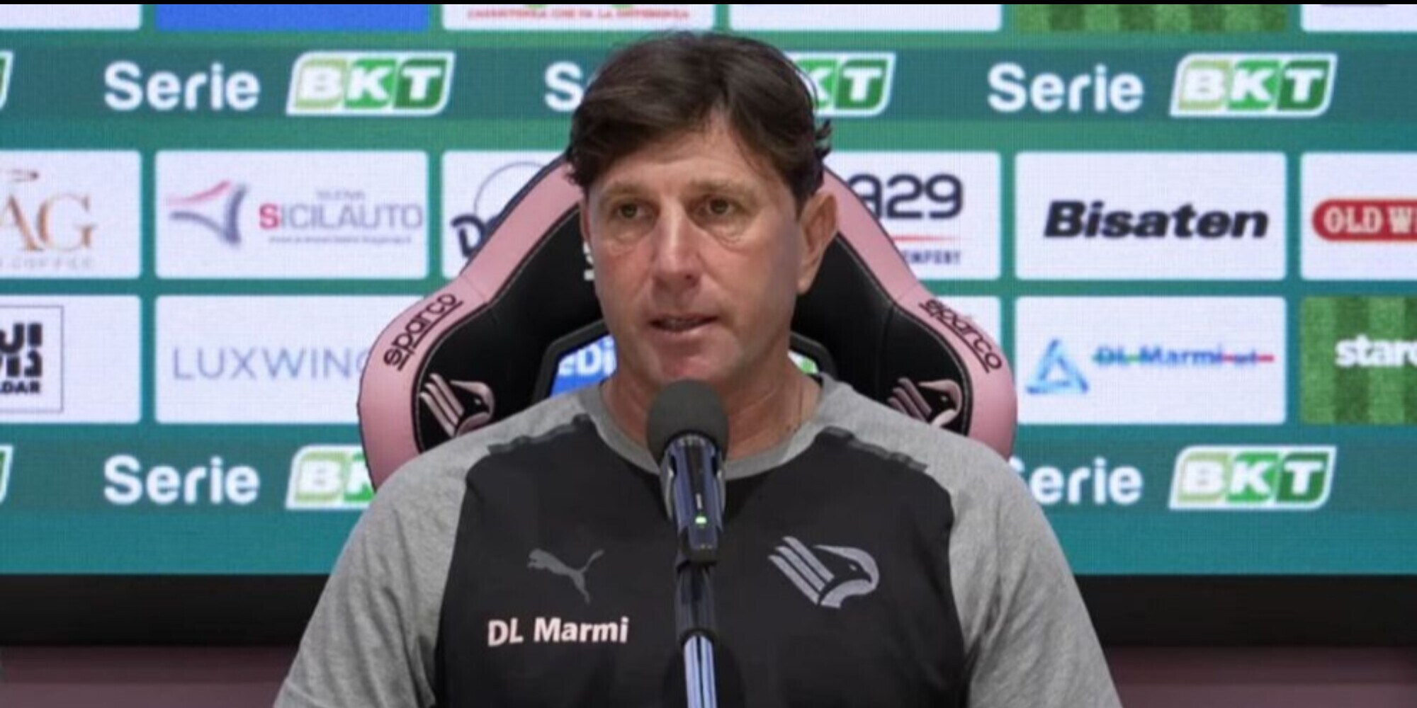 Mignani sfida Pirlo: "Samp in forma, ma i playoff sono un'altra storia"
