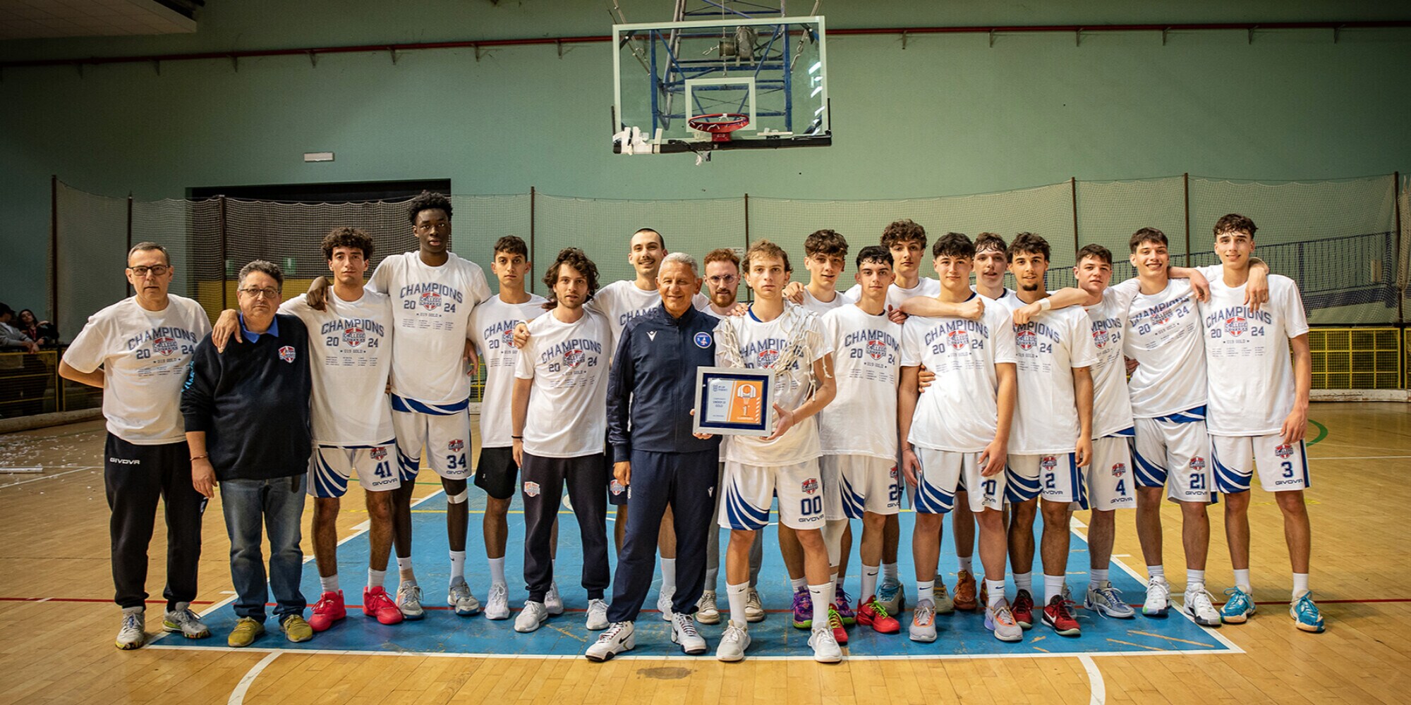 Basket College Novara vince il Campionato Under 19 Gold