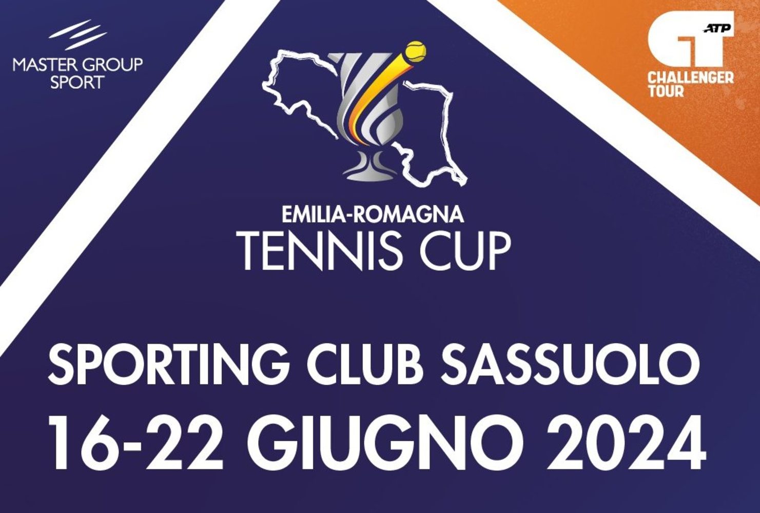 Emilia-Romagna tennis cup, atto terzo: biglietti in vendita su Vivaticket