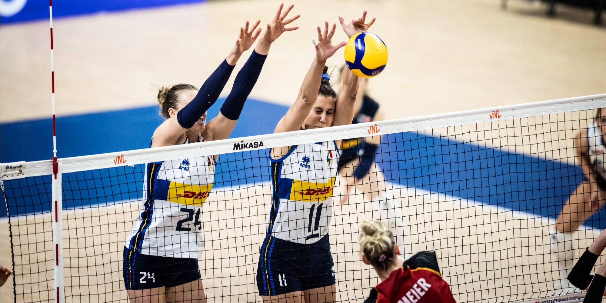 VNL: per l'Italia vittoria fondamentale contro la Germania