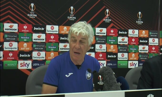 Gasperini ribadisce: "Dispiaciuti per la sconfitta, Juve non è stata superiore"
