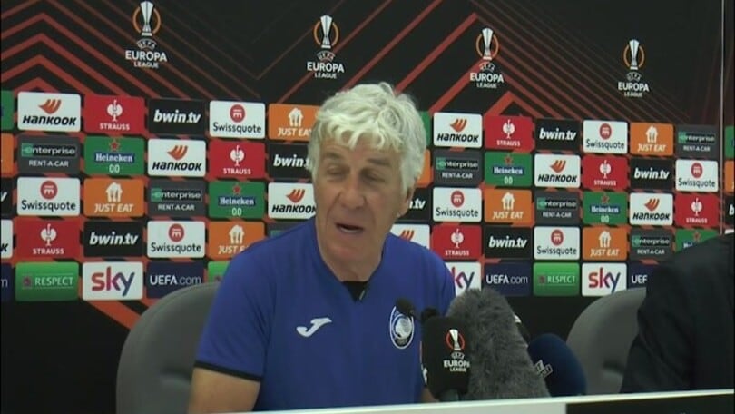 Gasperini ribadisce: "Dispiaciuti per la sconfitta, Juve non è stata superiore"