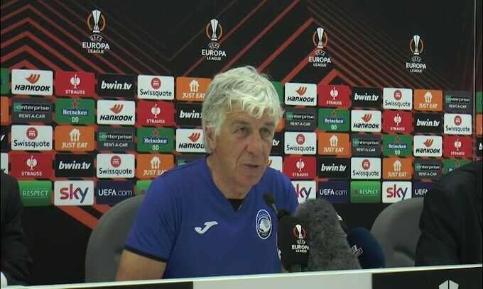 Gasperini: "Assenza Scamacca? Ieri si è notata"