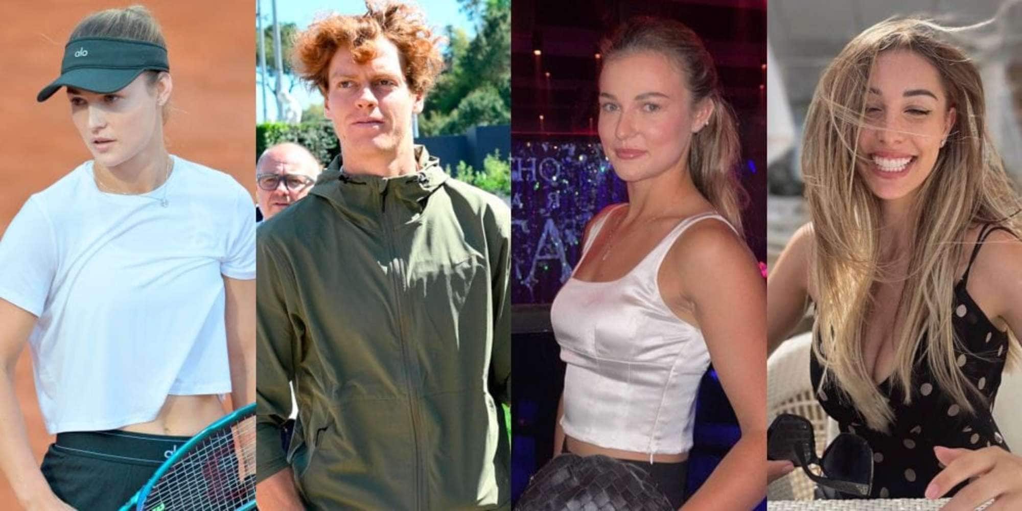 Sinner, Anna Kalinskaya e Maria Braccini: gossip scatenato, "flirt a Torino"