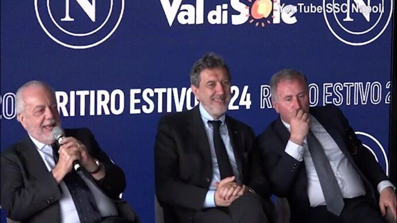 De Laurentiis: "Kvaratskhelia? Vanno rispettati i contratti"