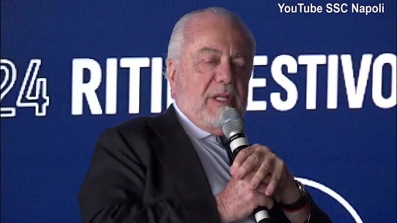 De Laurentiis: "Giuntoli è come se mi avesse pugnalato..."