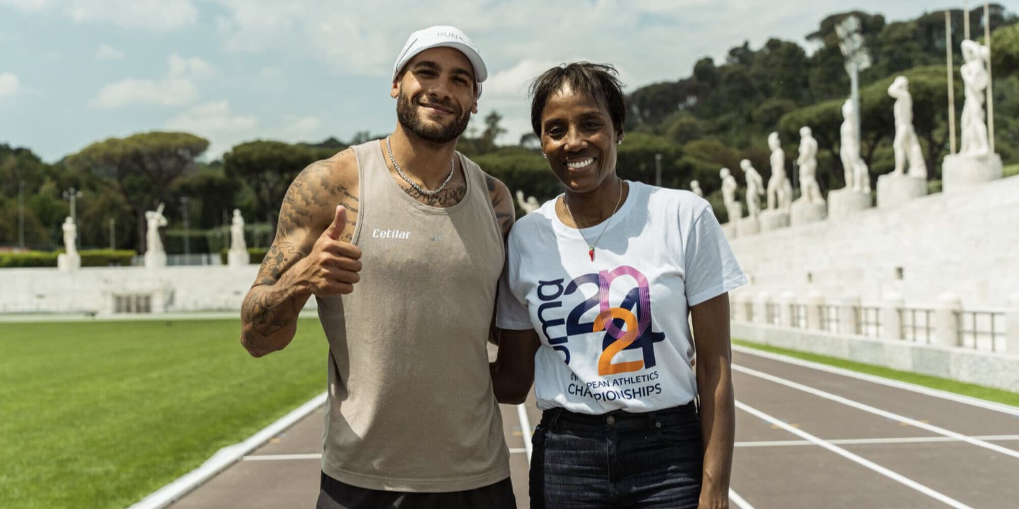 Marcell Jacobs si racconta a cuore aperto a Fiona May