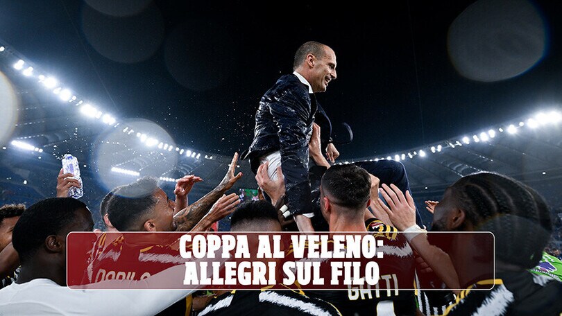Allegri-Juventus, che brutta fine