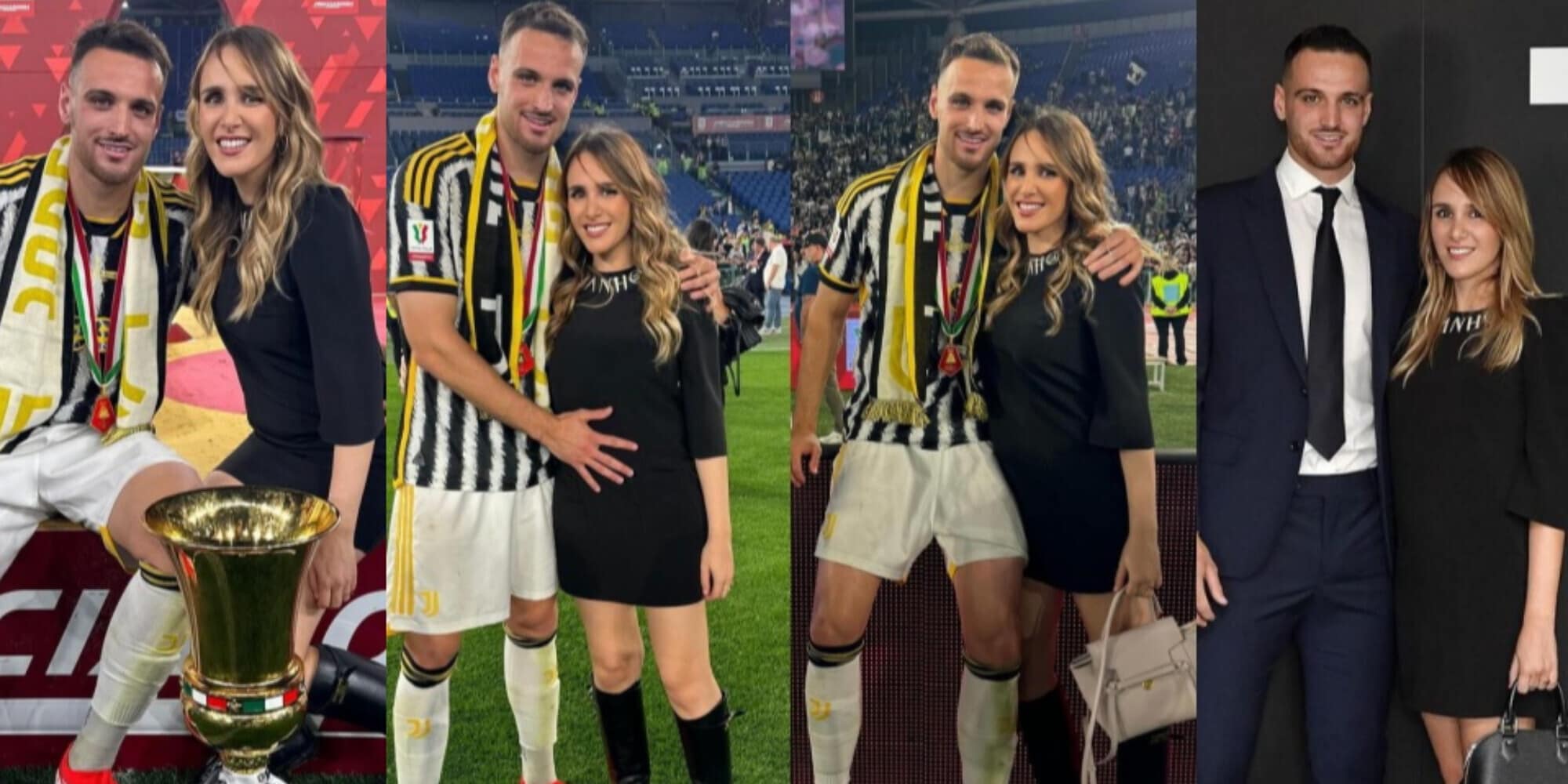 Gatti presto papà, nuovo bebè in arrivo in casa Juve: l’annuncio della compagna