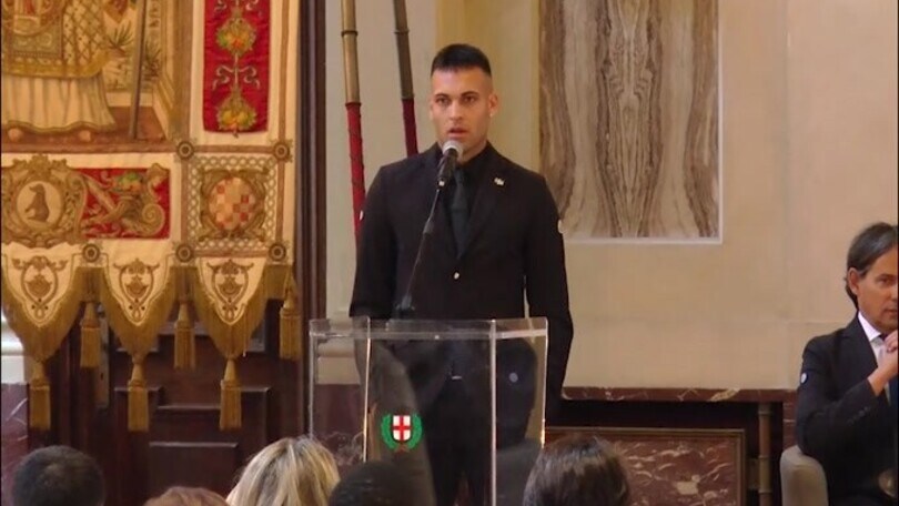 Lautaro Martinez: "Dobbiamo continuare su questa strada"
