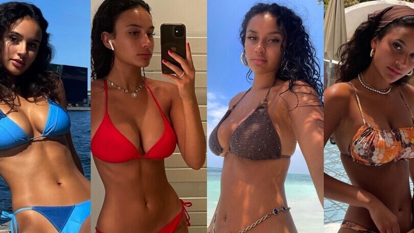 Tilde Syah, chi è la modella al centro del gossip con il talento del Tottenham