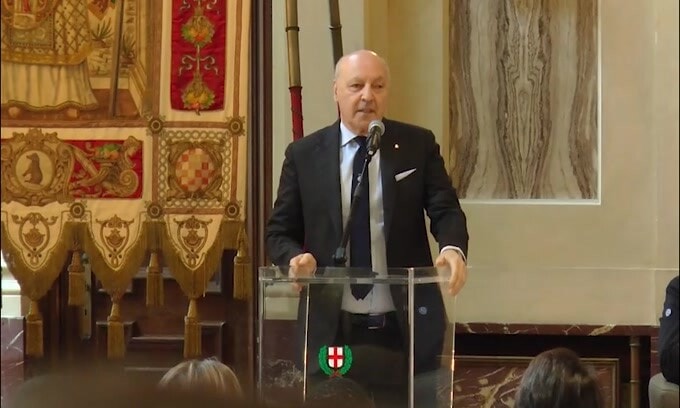 Marotta: "Grati a Zhang"
