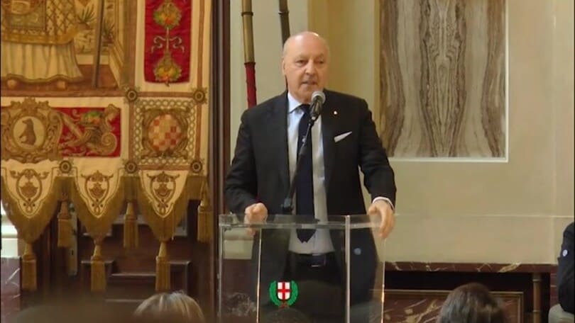 Marotta: "Grati a Zhang"