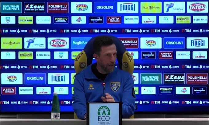 Di Francesco: "Faranno la differenza i dettagli"