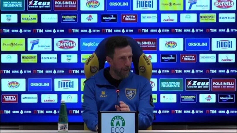 Di Francesco: "Faranno la differenza i dettagli"