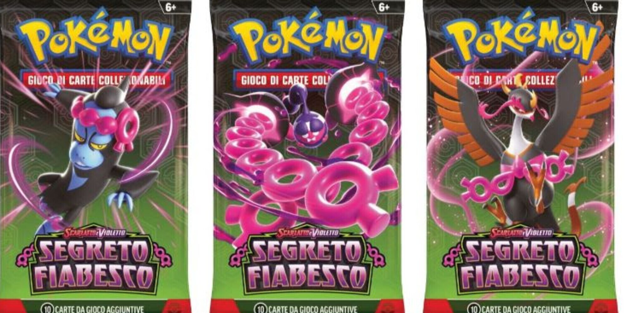 Pokémon: ecco la nuova espansione Segreto Fiabesco per il gioco di carte