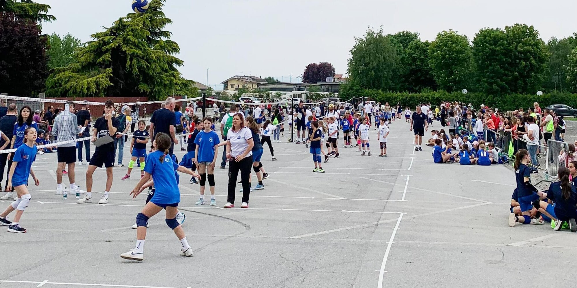 Grande successo la Festa della Pallavolo del Cuneo Volley