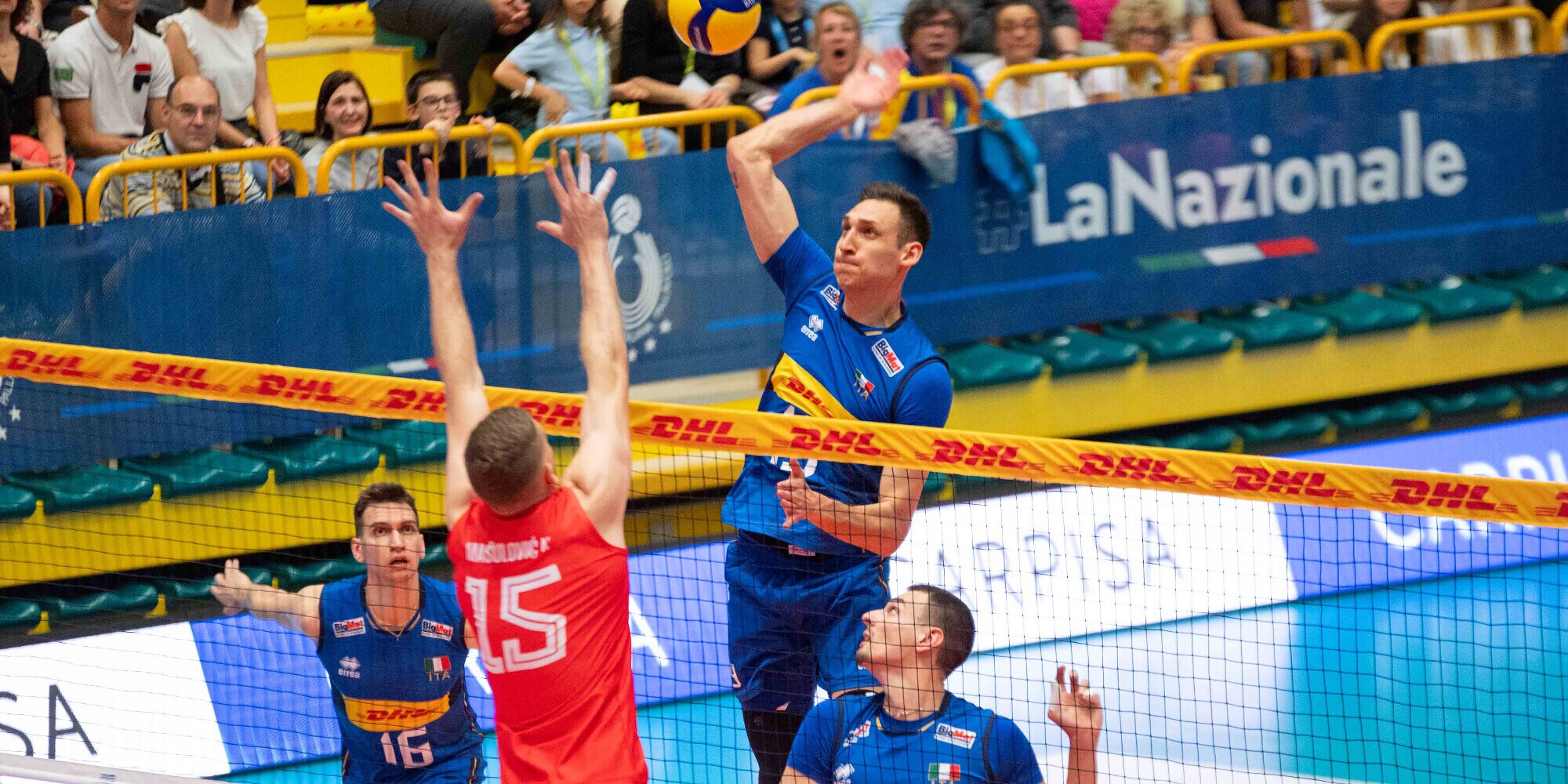 Starting Six: gli azzurri in Brasile a caccia di vittorie
