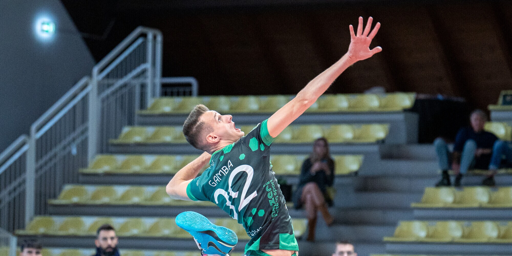 Volley Mercato: la Tinet mette Krisitan Gamba in posto 2