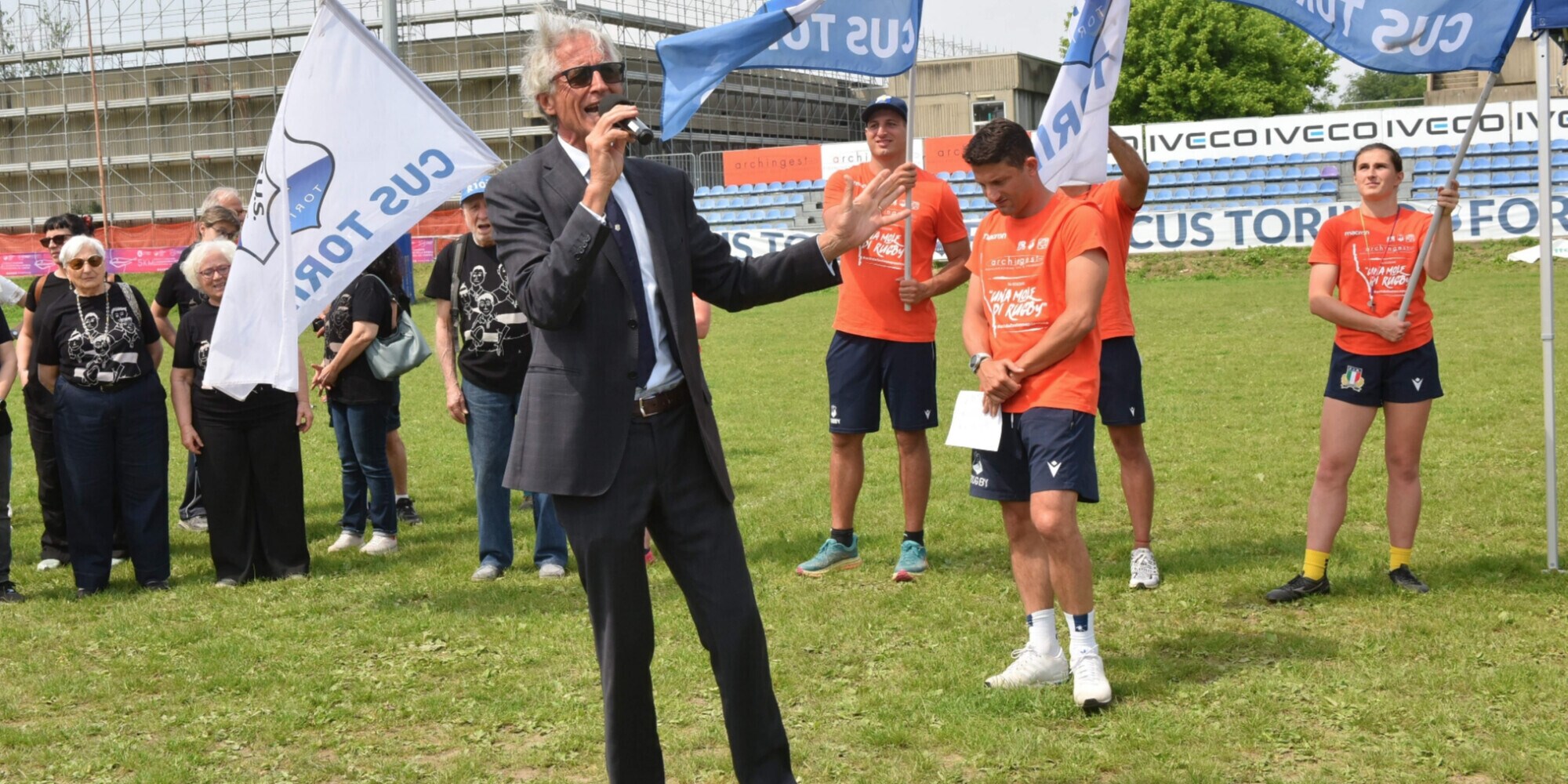 L’IVECO CUS TORINO in trasferta a Prato per la semifinale di andata dei playoff promozione