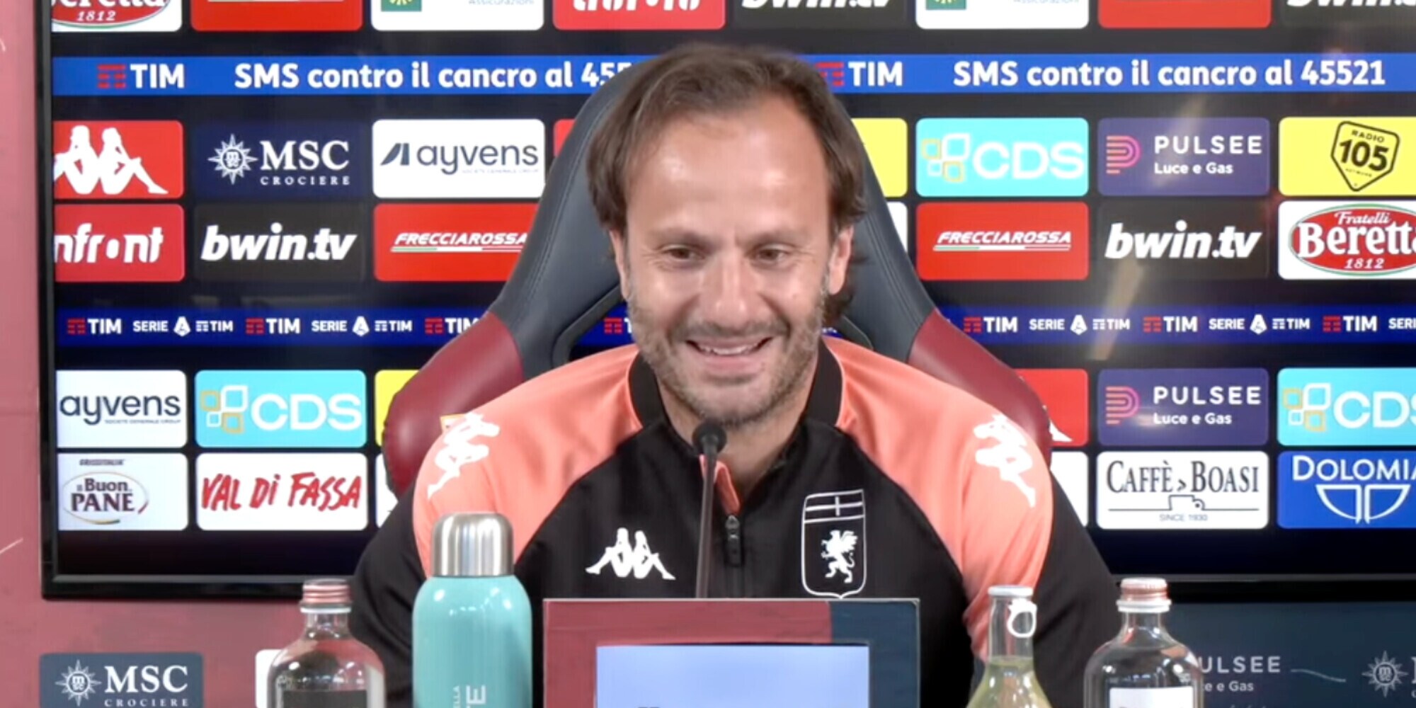 Gilardino-Genoa, c'è l'annuncio sul futuro! E su De Rossi e Strootman...