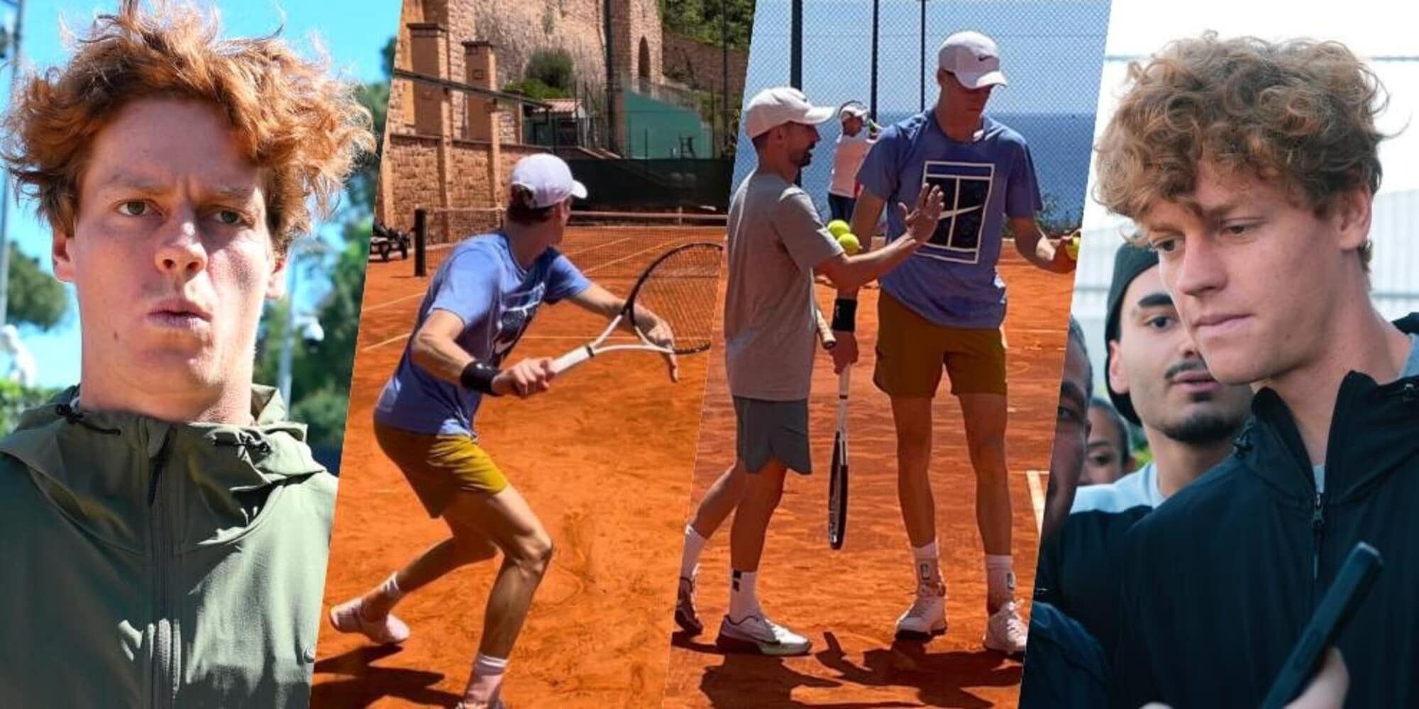 Sinner, Torino ti fa bene: la novità sugli allenamenti verso il Roland Garros