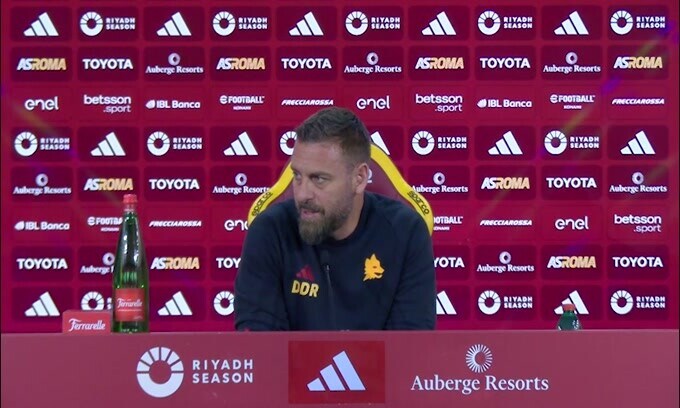 De Rossi: "Con la proprietà non ho parlato di budget, ma i soldi vanno spesi..."