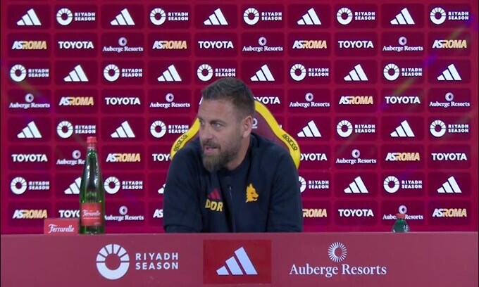 De Rossi: "Contratto? Accordo raggiunto in 10 minuti"