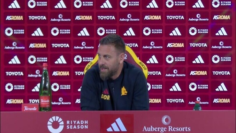 De Rossi: "Contratto? Accordo raggiunto in 10 minuti"
