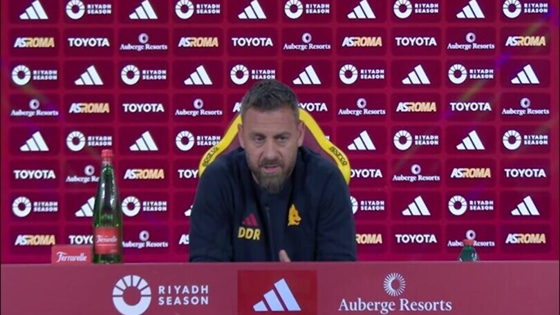 De Rossi: "Tutto chiarito con Gasperini"