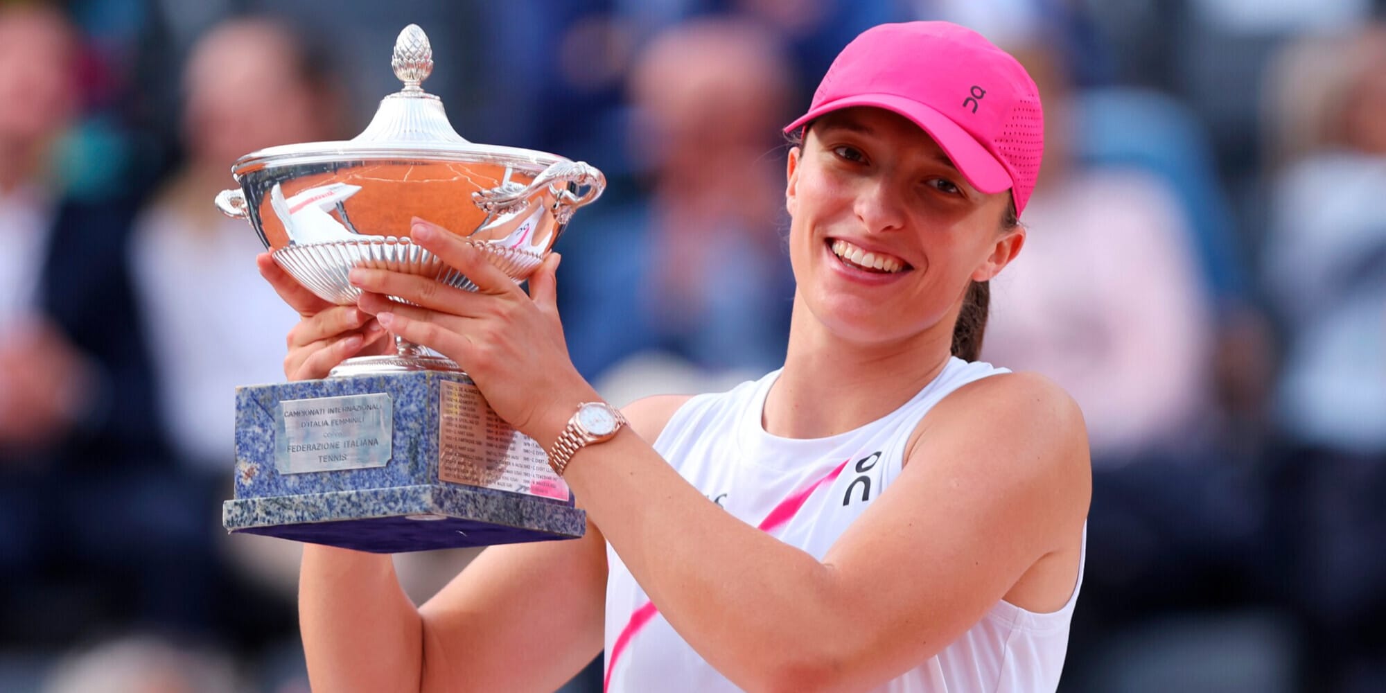 Swiatek vince ancora, tris agli Internazionali: Sabalenka ko in due set