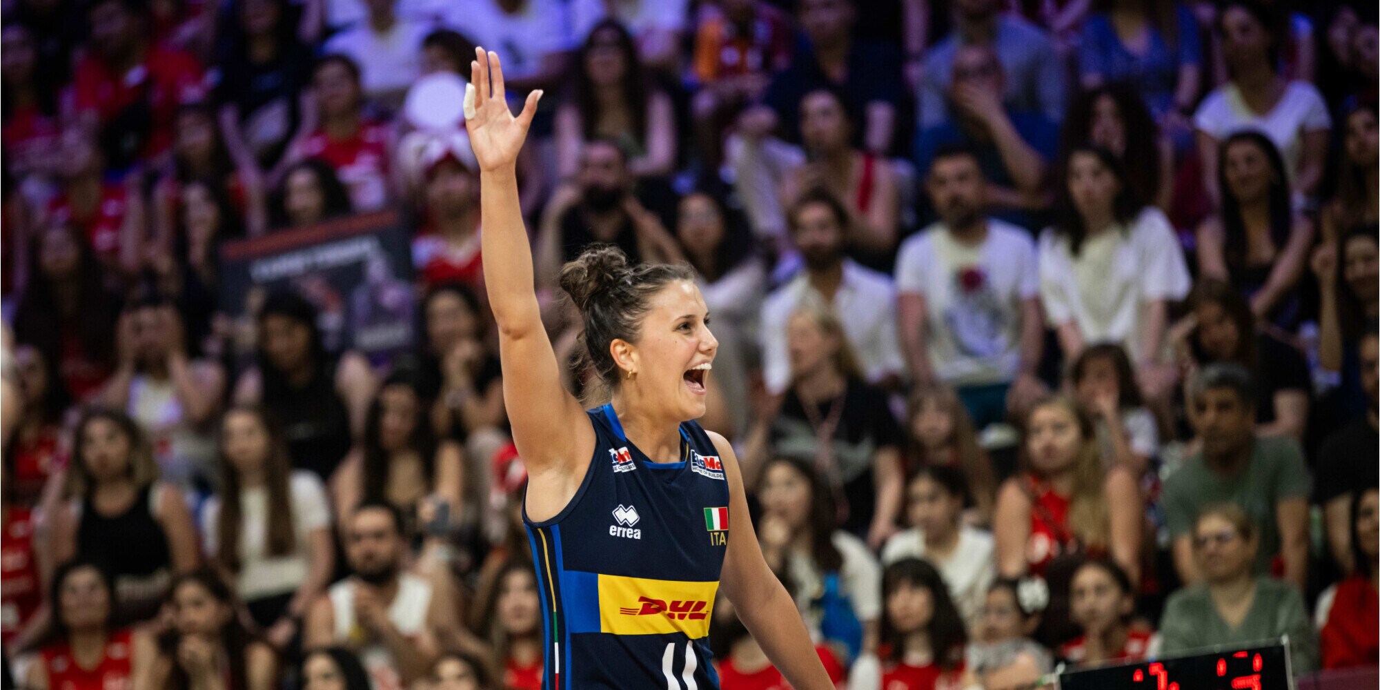 VNL: l'Italia strapazza la Turchia campione d'Europa