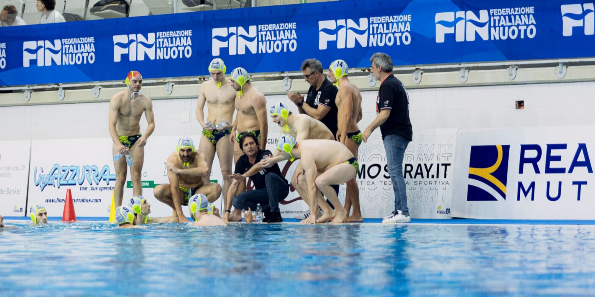 La Torino ’81 perde la semifinale di andata dei play-off contro la Canottieri Napoli