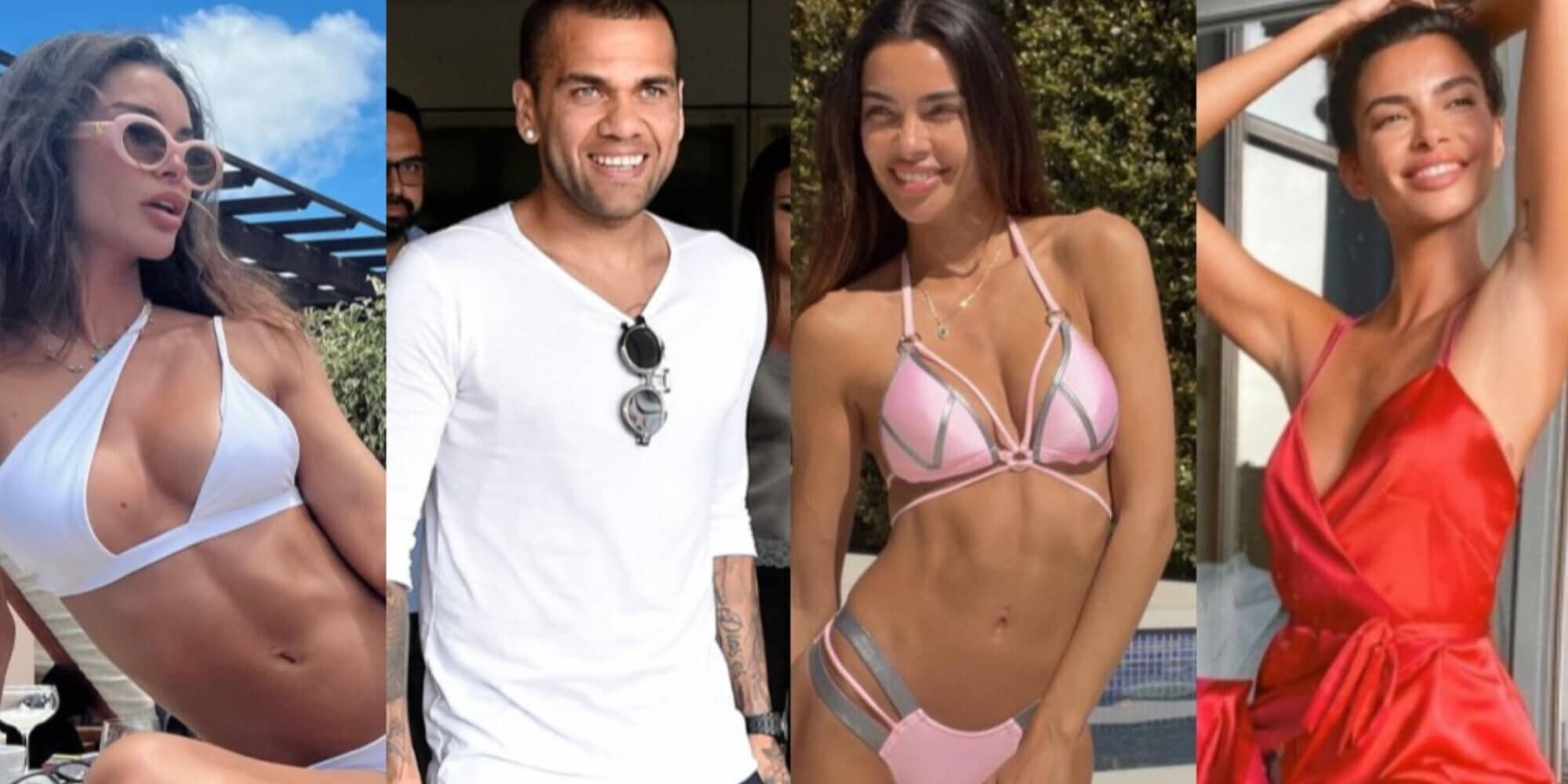 Dani Alves torna con Joana Sanz: nuovo viaggio di coppia