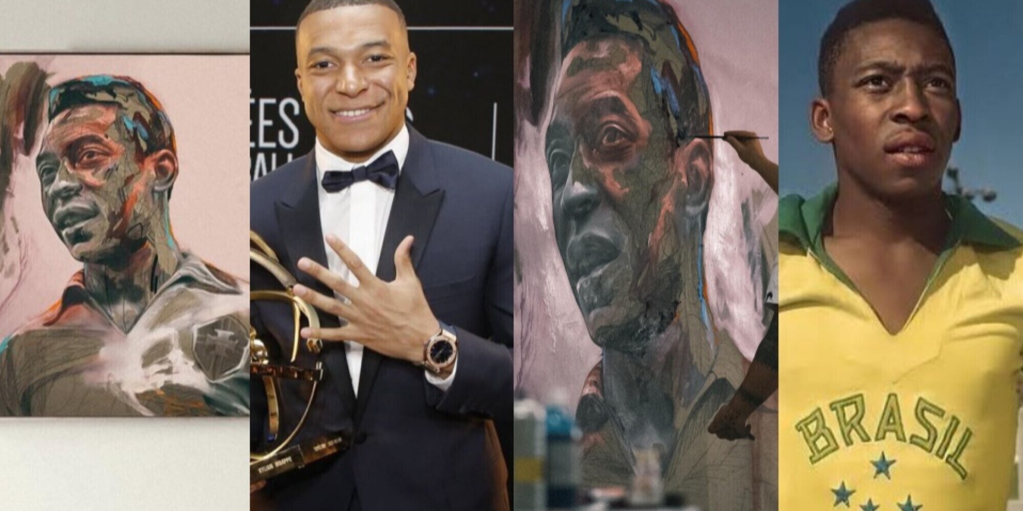 Mbappé, clamorosa cifra per il quadro di Pelé: ecco quanto ha speso