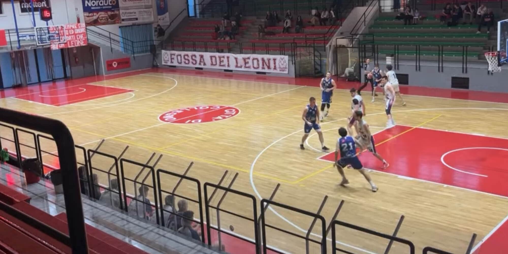 Il Tam Tam cade al Pala Collegno contro Pinerolo
