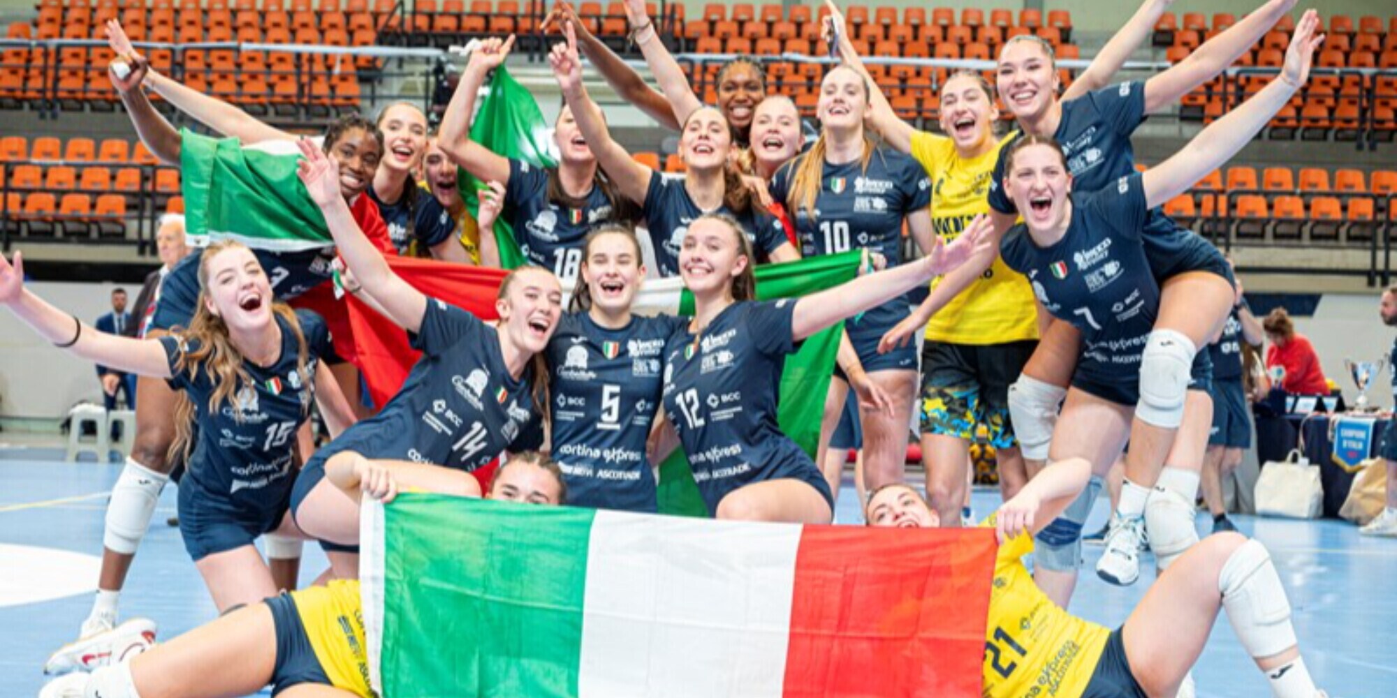 Volley Giovanile: per Conegliano terzo scudetto Under 18 femminile