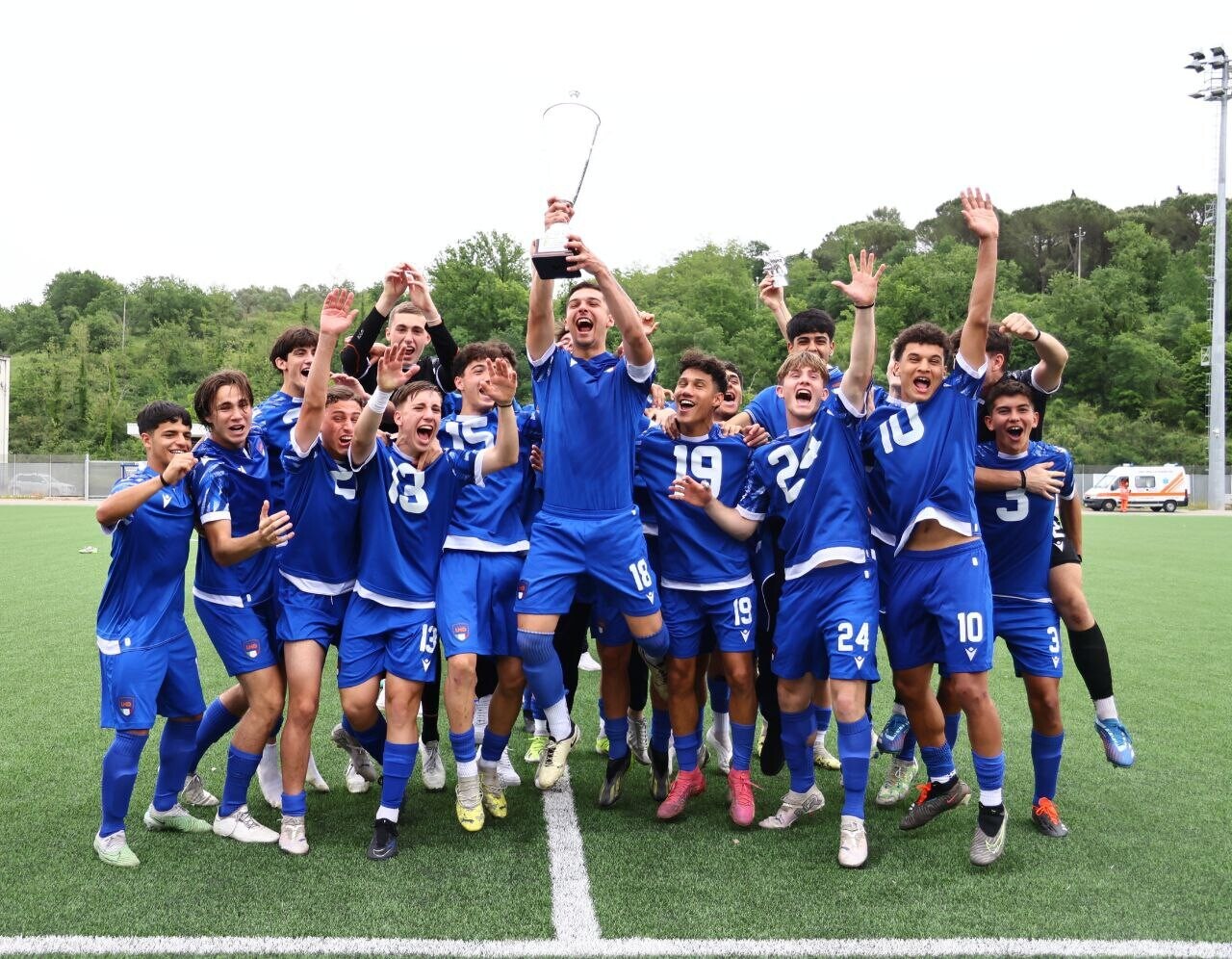Lazio Cup: vince la Under 17 Lnd. Rivedi lo spettacolo in sintesi
