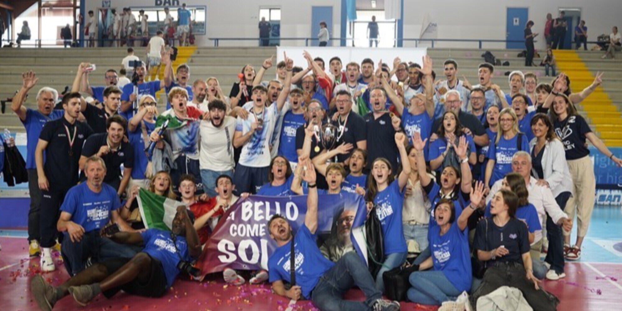 Volley Giovanile: Monza è tricolore Under 19 maschile