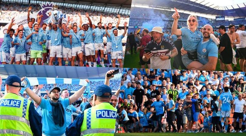 Manchester City campione d’Inghilterra: la festa dei tifosi dopo il trionfo!