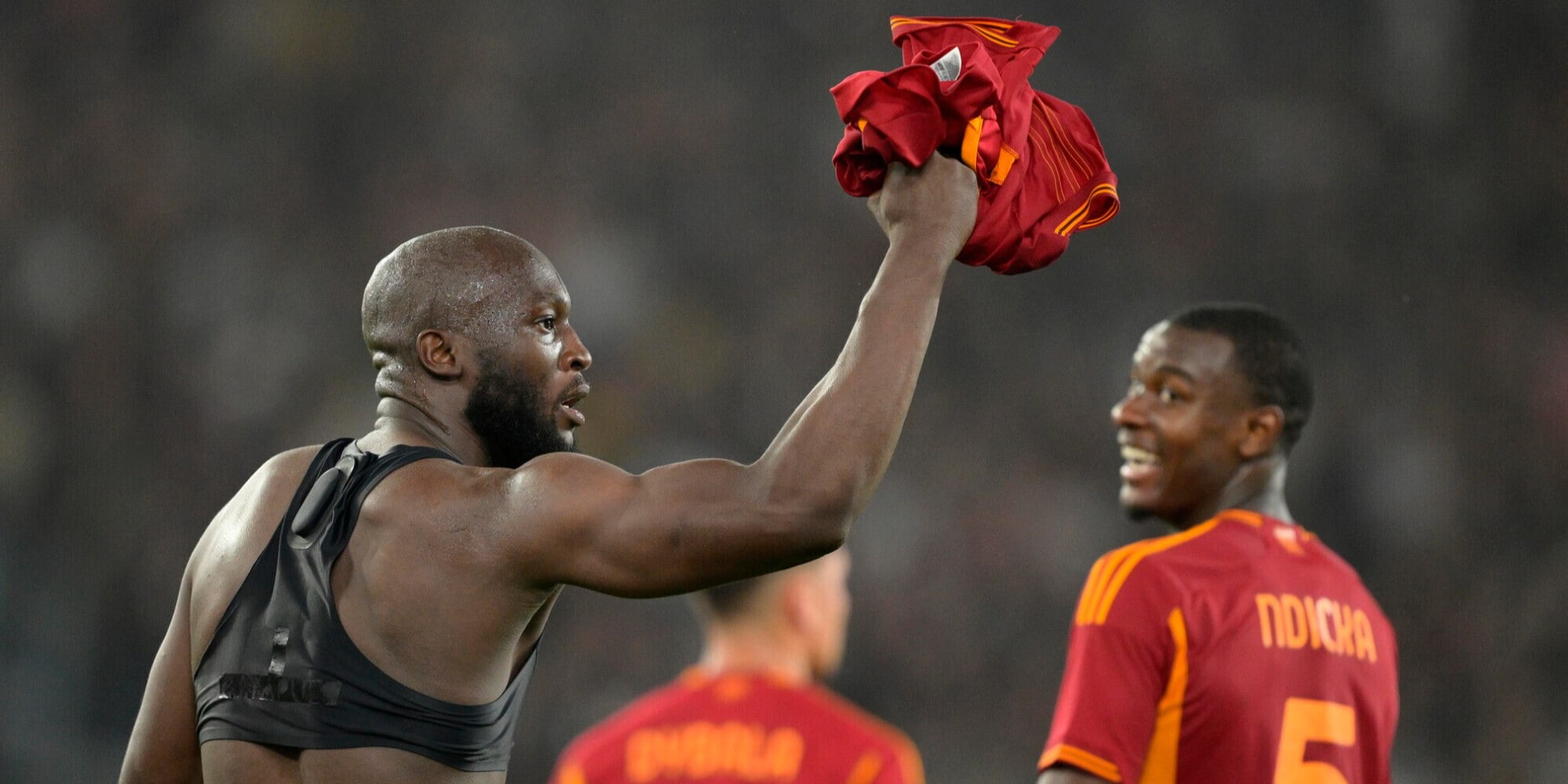 A De Rossi basta un gol di Lukaku: la Roma spera ancora nella Champions