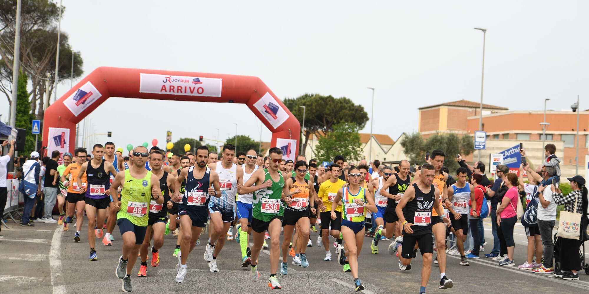 10 km veloce della Capitale, Castel Romano JoyRun
