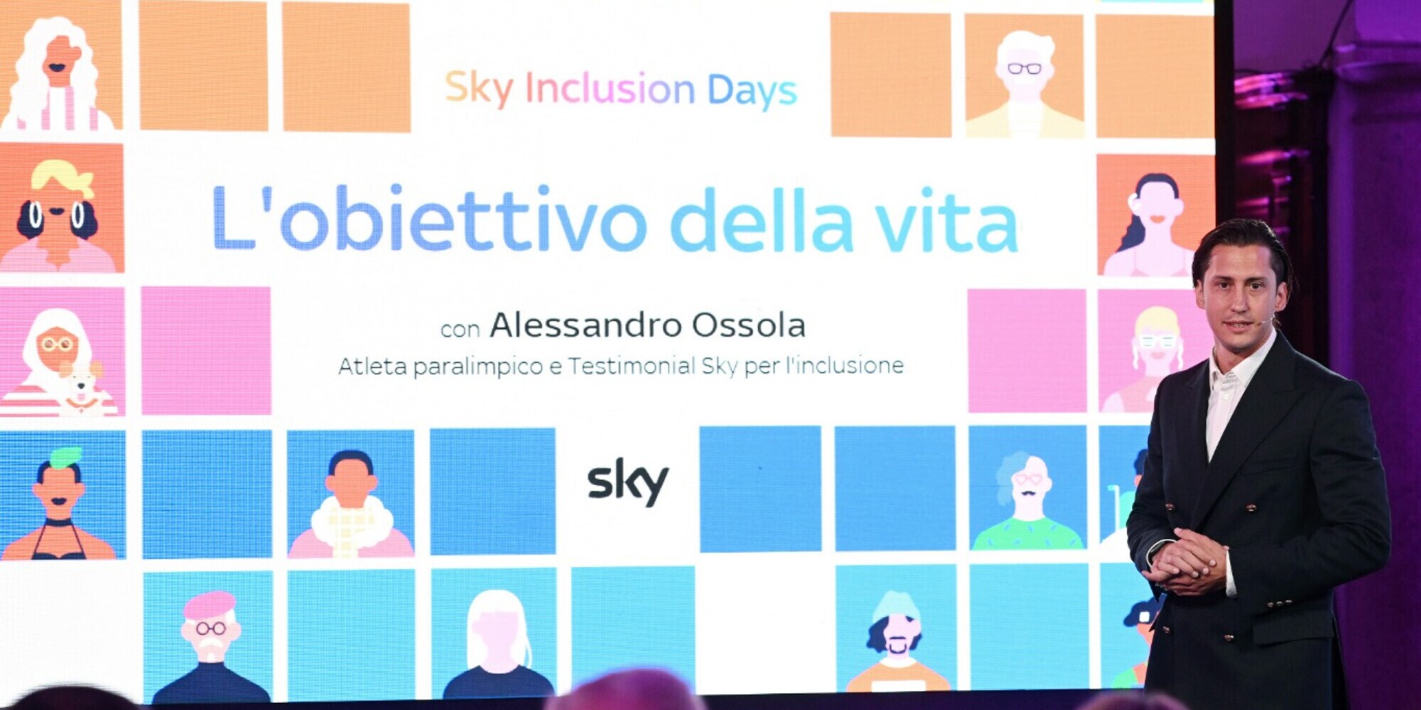 Ossola: “Per essere felici basta sognare… cinque minuti alla volta”