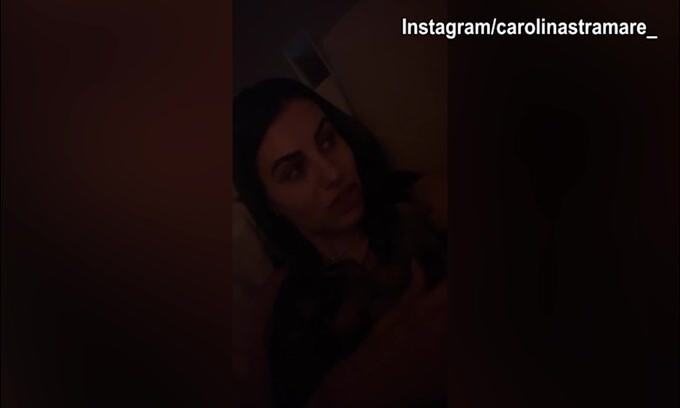 Carolina Stramare "stuzzica" Pellegri: "Prendiamo un terzo bassotto..."