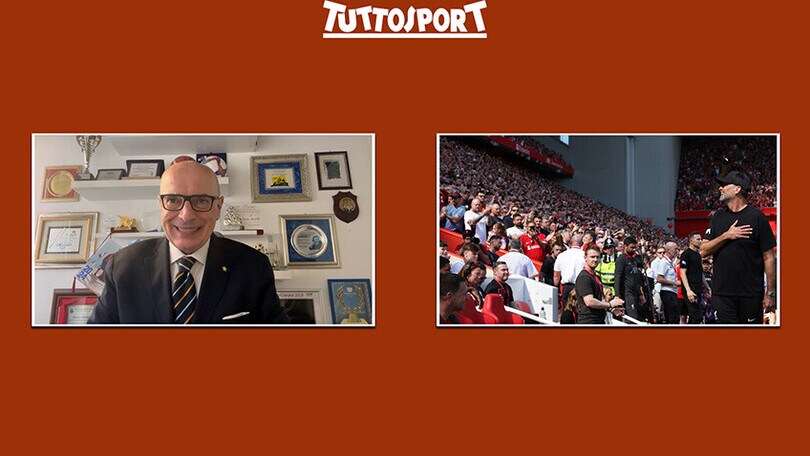 Liverpool, la classe infinita di Klopp che invita Anfield a cantare per il successore Arne Slot