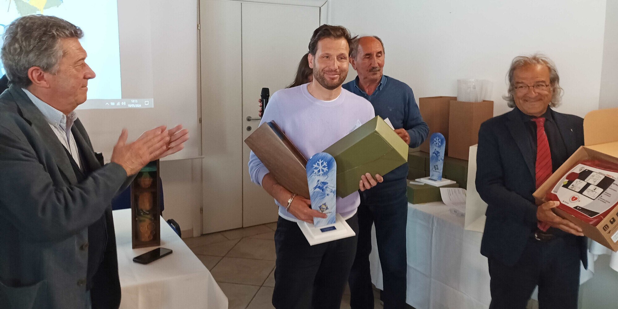 FISI-AOC: a Fabrizio Martin e Andrea Viano il premio “Gli Allenatori - Montagnedoc” 2024